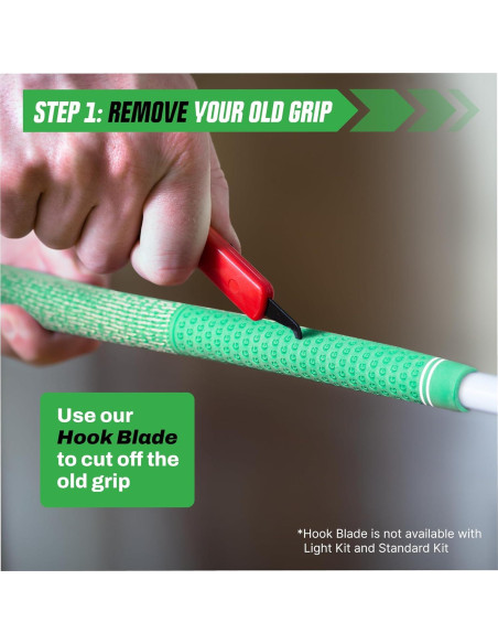 Kit de Agarre de Golf Wedge Guys - Regripado Profesional