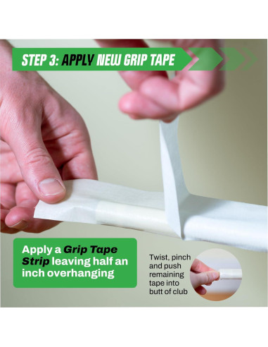 Kit de Agarre de Golf Wedge Guys - Regripado Profesional