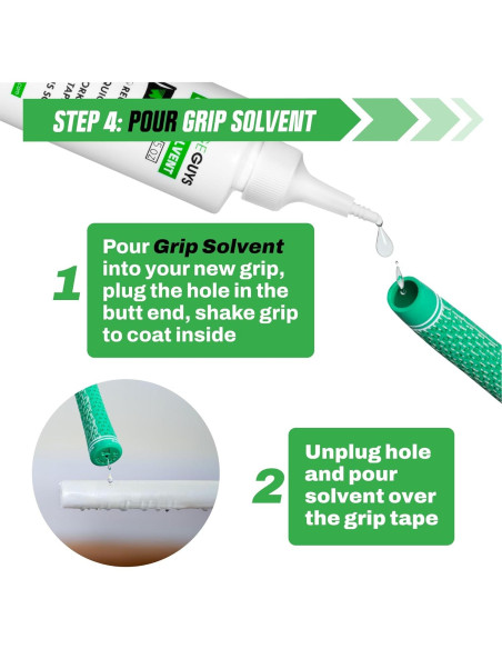 Kit de Agarre de Golf Wedge Guys - Regripado Profesional