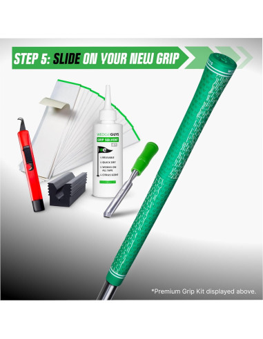 Kit de Agarre de Golf Wedge Guys - Regripado Profesional