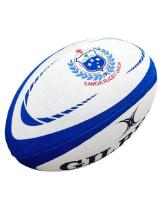 Balón de Rugby Gilbert Samoa Replica Tamaño 5 Estándar