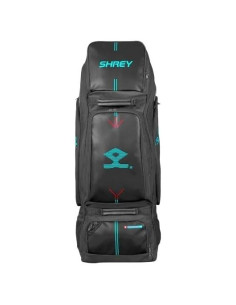 Bolsa Duffle Shrey Meta 100 Negra 110L para Cricket
