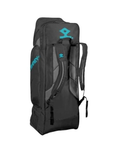 Bolsa Duffle Shrey Meta 100 Negra 110L para Cricket