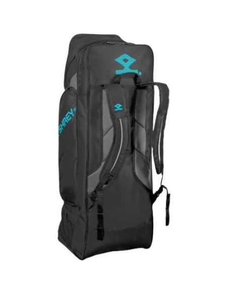 Bolsa Duffle Shrey Meta 100 Negra 110L para Cricket