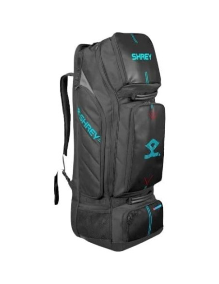 Bolsa Duffle Shrey Meta 100 Negra 110L para Cricket