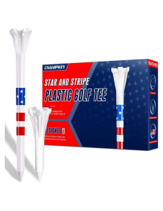 Tee de Golf Plástico CHAMPKEY 120 Pcs 3-1/4" y 1-1/2"