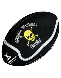 Balón de Rugby Gilbert Violencia Elegante Tamaño 5