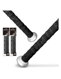 Cinta de agarre para bate de béisbol ALIEN PROS - 2 unidades - 1.1 mm