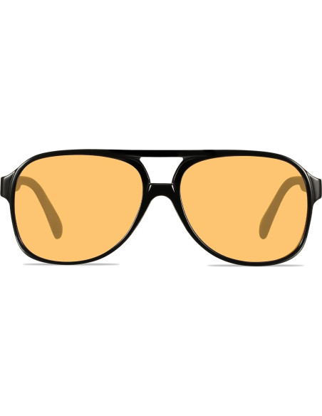 Gafas de Sol Aviador YDAOWKN Retro UV400 60mm