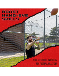 Balón de Fútbol Tamaño 9 Genérico - Entrenador de Pase 2