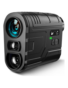 Buscador de Rango Láser MOESAPU F-1000S 1200 Yardas Golf