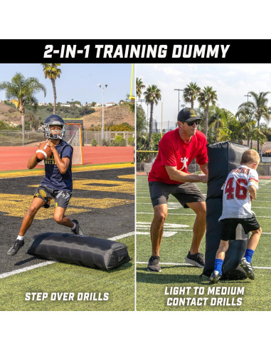 Dummy Inflable GoSports para Fútbol - 1.22 m con Bomba