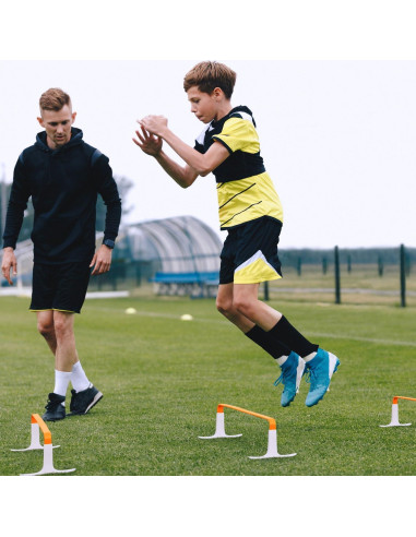 Obstáculos de Agilidad Meister ZoomFlex 15.24 cm Naranja - Paquete de 6