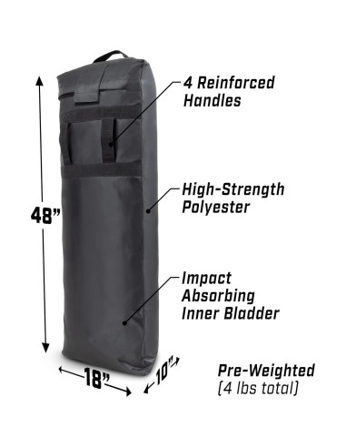 Dummy Inflable GoSports para Fútbol - 1.22 m con Bomba
