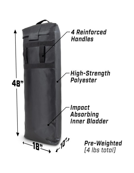 Dummy Inflable GoSports para Fútbol - 1.22 m con Bomba
