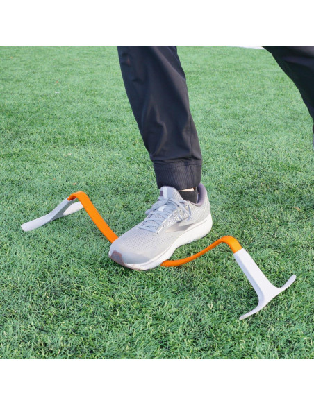 Obstáculos de Agilidad Meister ZoomFlex 15.24 cm Naranja - Paquete de 6