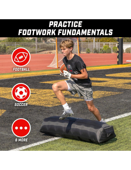 Dummy Inflable GoSports para Fútbol - 1.22 m con Bomba