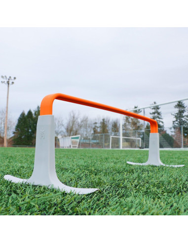 Obstáculos de Agilidad Meister ZoomFlex 15.24 cm Naranja - Paquete de 6