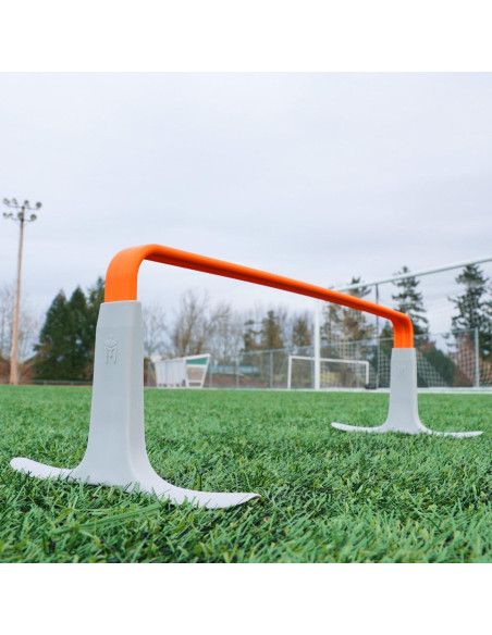 Obstáculos de Agilidad Meister ZoomFlex 15.24 cm Naranja - Paquete de 6