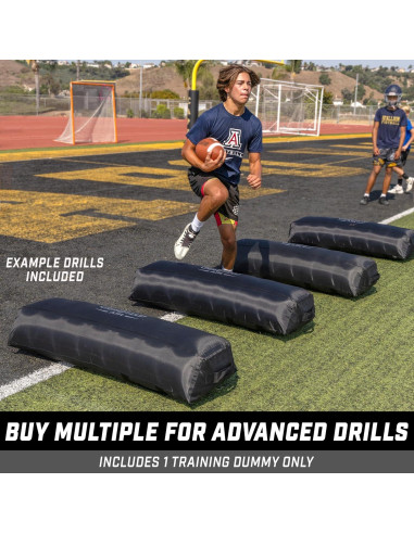 Dummy Inflable GoSports para Fútbol - 1.22 m con Bomba