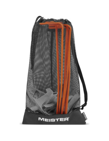Obstáculos de Agilidad Meister ZoomFlex 15.24 cm Naranja - Paquete de 6