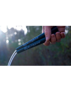 Cuerda de Salto EliteSRS Freestyle 3.05 m Ajustable Azul 2