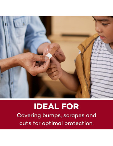 Venda Adhesiva Flexible Dealmed Punta de Dedo - 100 Unidades