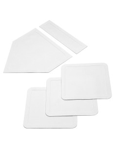 Conjunto de Bases de Béisbol GoSports - 5 Piezas de Goma