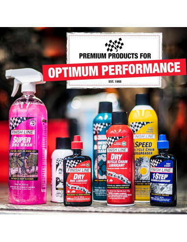 Lubricante de Cadena Finish Line E-Bike 4 oz