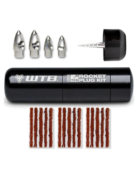 Kit de Tapones para Neumáticos WTB TCS Rocket - 15 Tapones y 4 Anclajes