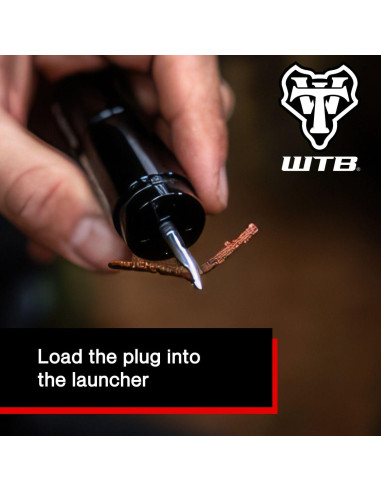 Kit de Tapones para Neumáticos WTB TCS Rocket - 15 Tapones y 4 Anclajes