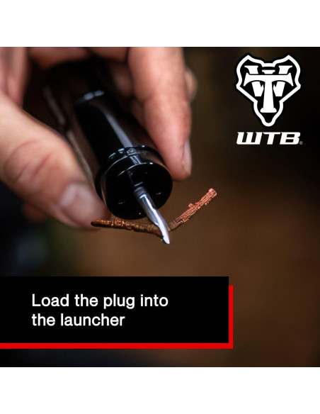 Kit de Tapones para Neumáticos WTB TCS Rocket - 15 Tapones y 4 Anclajes