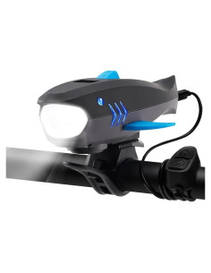 Timbre Eléctrico de Bicicleta LESOVI-52 con Luz 400LM