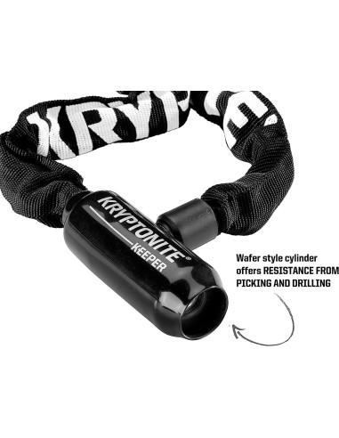 Candado de Cadena Kryptonite Keeper 585 5mm 0.85m Antirrobo