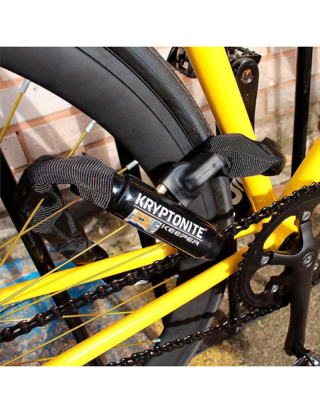 Candado de Cadena Kryptonite Keeper 585 5mm 0.85m Antirrobo