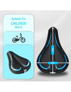 Funda de Asiento de Bicicleta Infantil YLG Gel Antideslizante 24x16cm 2