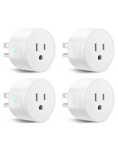 Enchufe Inteligente VEVOR WiFi 15A Control por App y Voz