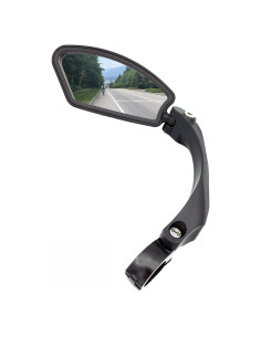 Espejo Retrovisor de Manillar Hafny Izquierdo Acero Inoxidable