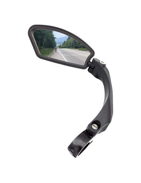 Espejo Retrovisor de Manillar Hafny Izquierdo Acero Inoxidable