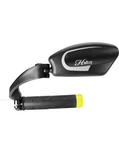 Espejo Retrovisor de Manillar Hafny Izquierdo Acero Inoxidable