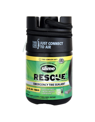 Sellador de Neumáticos de Emergencia Slime 10188 400ml Ecológico