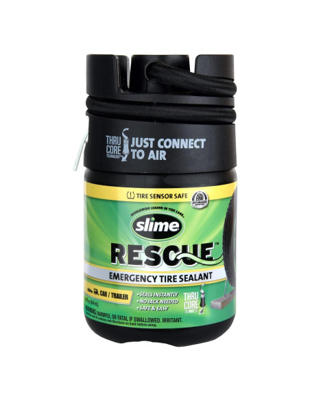 Sellador de Neumáticos de Emergencia Slime 10188 400ml Ecológico