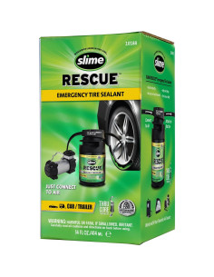 Sellador de Neumáticos de Emergencia Slime 10188 400ml Ecológico 2
