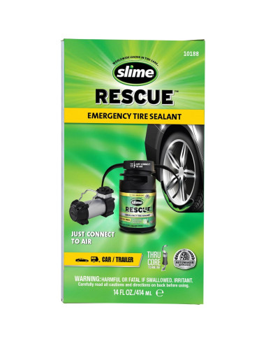 Sellador de Neumáticos de Emergencia Slime 10188 400ml Ecológico