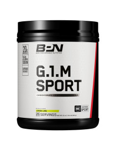 BPN G.1.M Sport Limón Lima - Combustible Entrenamiento 25 Porciones