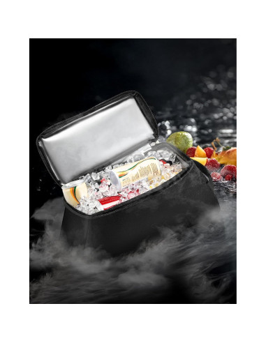 Bolsa de Bicicleta KEMIMOTO 8L con Bolsa Térmica 6L Resistente