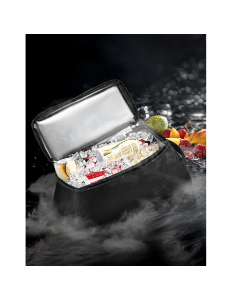 Bolsa de Bicicleta KEMIMOTO 8L con Bolsa Térmica 6L Resistente