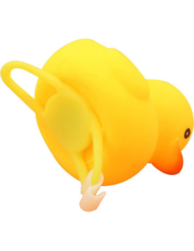 Timbre de Bicicleta Retro Sailupxinyuan Pato Amarillo 2 Pcs