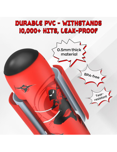 Bolsa de Boxeo Inflable BaiYuan 67" para Niños 3-12 Años