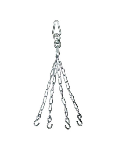 Soporte de bolsa de boxeo Ringside con cadena y giratorio 60.96 cm